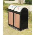 2014 High Quanlity Cheap Outdoor Environment WPC Trash Bin